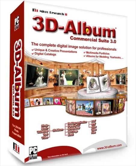 3D Album Suite 3.30 - 3D Album Commercial Suite.jpg