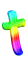 Literki obrotowe kolorowe - regenboog-T.gif