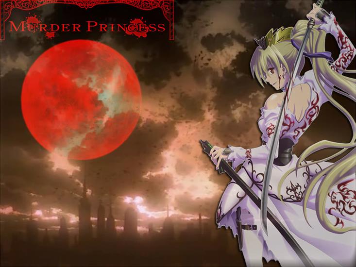 Tapety Anime  - wallpaper-murder-princess-anime.jpg