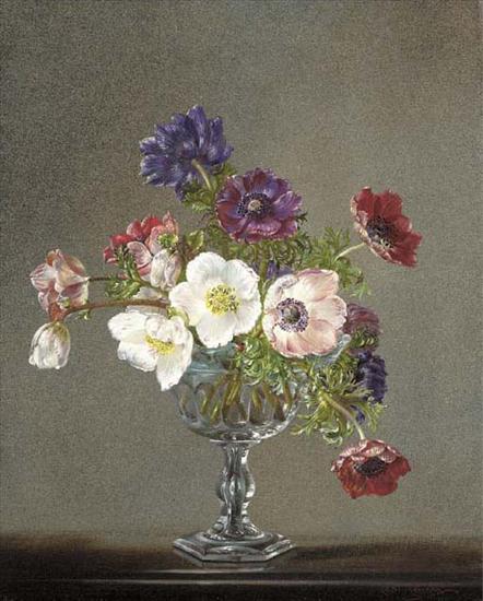 Cecil Kennedy - A vase of anemones.jpg