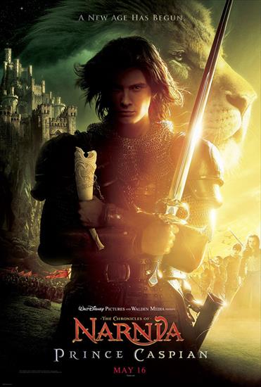 The Chronicles of Narnia - II - Prince Caspian 2008 - Folder.jpg