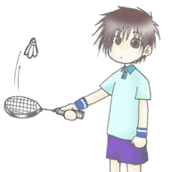 Badminton - Badminton_clipart_065.gif