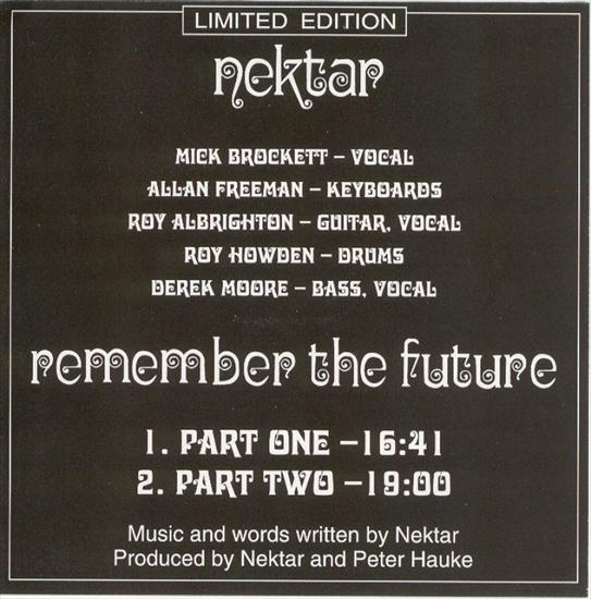 1973 Remember the future - Nektar_-_Remember_The_Future-inside.jpg
