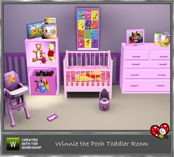Pokój dziecięcy -  Winnie the Pooh Toddler Room.jpg