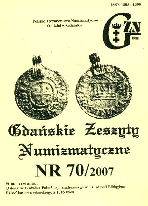 Gdanskie Zeszyty Numizmatyczne - GZN_70.JPG