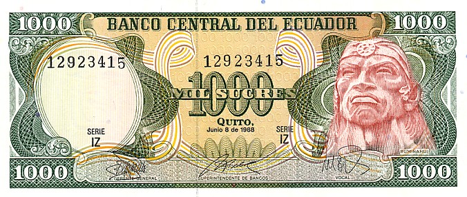 Ekwador - EcuadorP125b-1000Sucres-1988-IZ_f.jpg