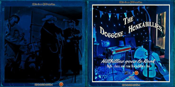 Doggone Honkabillies -  The Hillbillies Goes To Rock - 2018 - 192 - cover.jpg