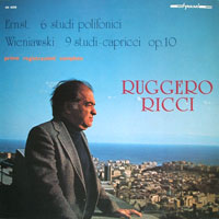 Ricci, Ruggero  - Ernst, Wieniawski - LP.jpg
