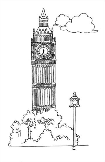 British culture - Big Ben - rysunek.jpg