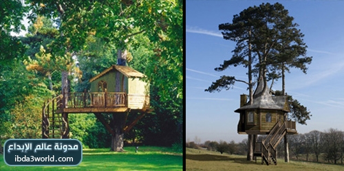 DZIWNE BUDOWLE - treehouses01.jpg