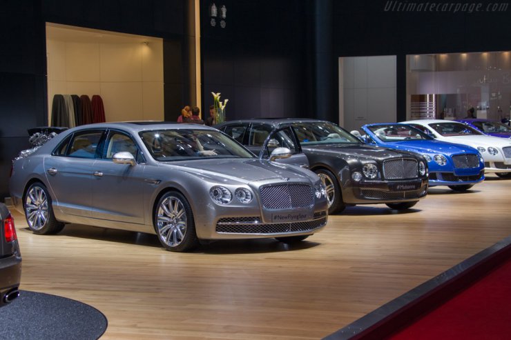 Geneva Motor Show 2013 - Bentley Continental Flying Spur.jpg