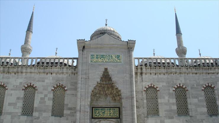 Turcja - Sultan Ahmed Mosque in Istanbul 91.JPG