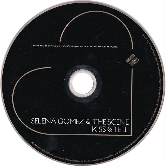 Selena Gomez  The Scene - Kiss  Tell - 2009 - Selena Gomez  The Scene - Kiss  Tell - cd.jpg