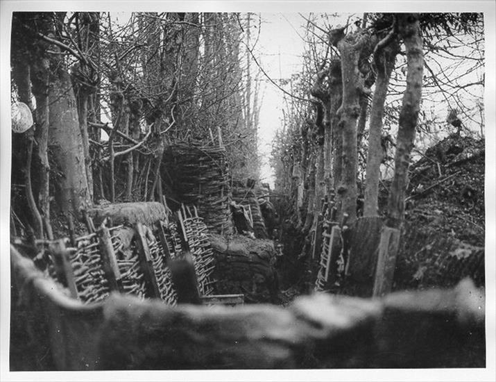 --- I Wojna Św. foto --- - Captured German Trench, Gommecourt, France 1917.jpg