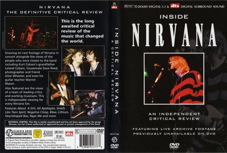 OKŁADKI DVD -MUZYKA - Nirvana - Inside.jpg