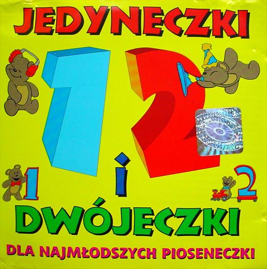 muzyka - Jedyneczki i dwójeczki - front.JPG