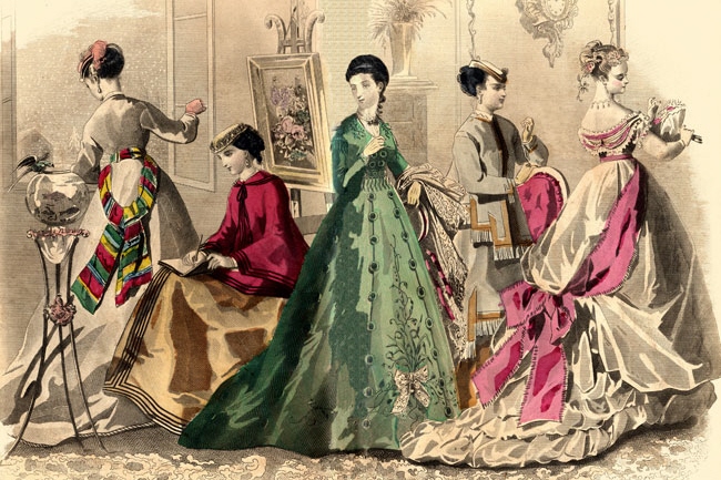 Kobiece ubiory - victorian-dresses-1.jpg
