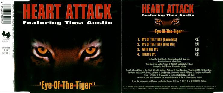 Heart Attack - 1998 - Eye Of The Tiger  feat. Thea Austin - Heart Attack - 00 - Eye Of The Tiger.bmp