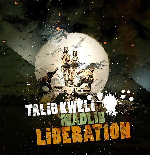 Talib Kweli  Madlib - Liberation 2006 - Front Cover 2.jpg