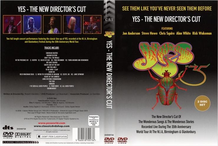 OKŁADKI DVD -MUZYKA - Yes - The new directors cut.jpg