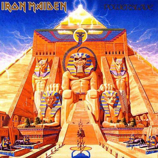 Iron Maiden - Discography - Iron Maiden - 1984 Powerslave F.jpg