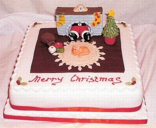 dekoracje ciast i tortów świątecznych - 1 16.jpg