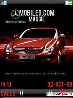 Motywy - Red Mercedes.jpg