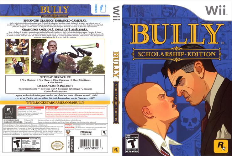 NTSC - Bully - Scholarship Edition Canada.jpg