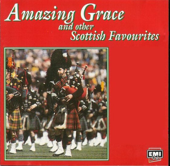 Highlanders - Amazing Grace Scottish Favourites Front.JPG