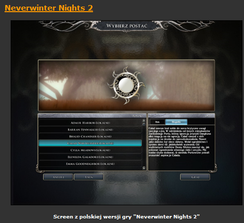Neverwinter Nights 2  gra PL - ScreenShot009.bmp