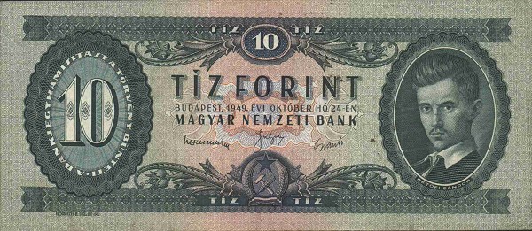 WĘGRY - 1949 - 10 forintów a.jpg
