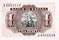 Hiszpania - SpainP144-1Peseta-1953_b.jpg
