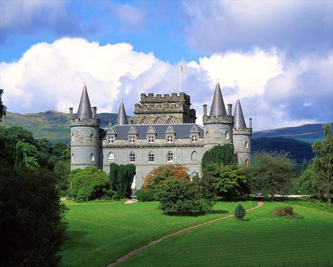 Wielka Brytania - zamek Inverary, Szkocja.jpg