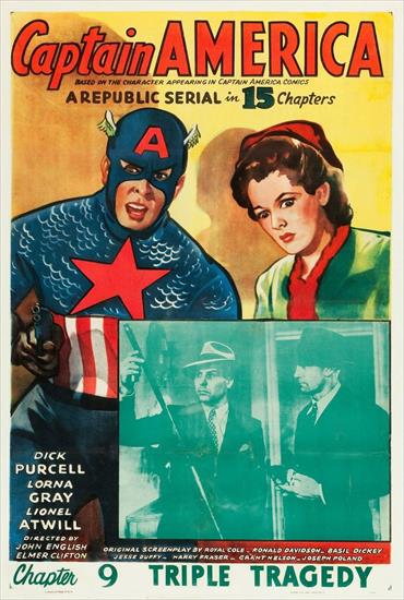  Avengers 1944 CAPTAIN AMERICA - Captain America 1944 Poster Series.jpg