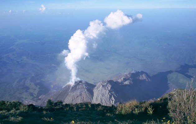 Wybuchy z piekła rodem - Wulkan Santamara, Gwatemala.jpg