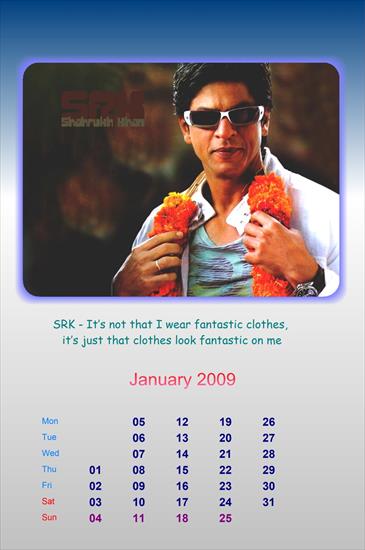 Kalendarze 2009 z Shahrukh Khan1 - wtdje1.jpg