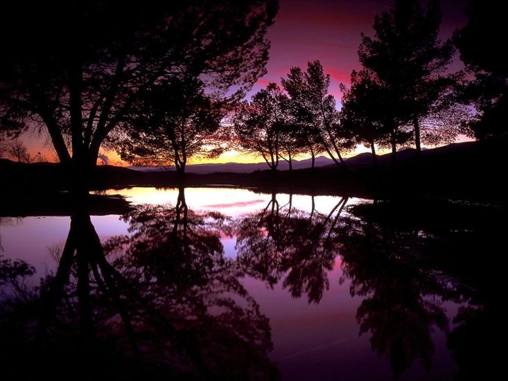 piekne ze swiata-free - Castaic Lake Sunset, Santa Clarita, California.jpg