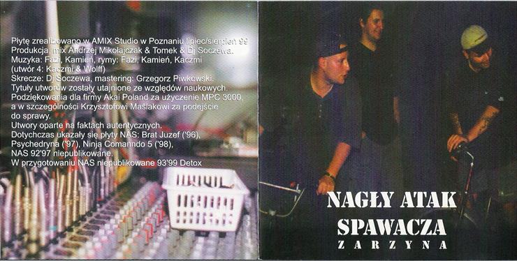 Nagly_Atak_Spawacza-Zarzyna-PL-1999-BiL - 00-nagly_atak_spawacza-zarzyna-pl-1999-front_inside.jpg