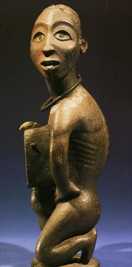 Art Africain - Statue Kongo, Bois, Republique Populaire du Congo ou...le Kongo, Bois, Popular Republique of Congo or Zaire.jpg