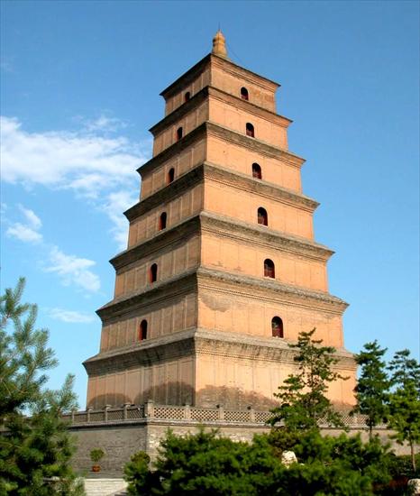 Chiny-Pozostałe - 11Wild_Goose_Pagoda_in_Xian.256205022_std.jpg