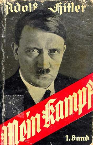 Hitler gazety i plakaty - Adolf Hitler - Mein Kampf Original Picture.jpg