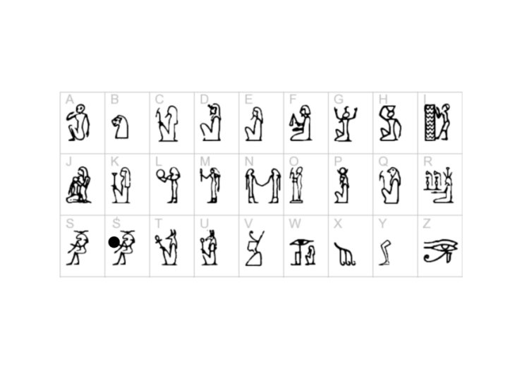 hieroglify zadanie - klucz.jpg