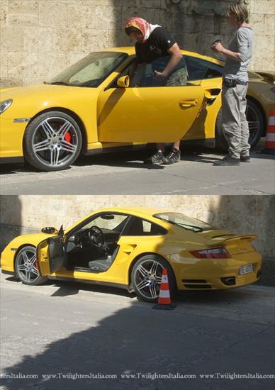 Porsche Alice - alice-cullen-new-moon-yellow-porsche-1.jpg