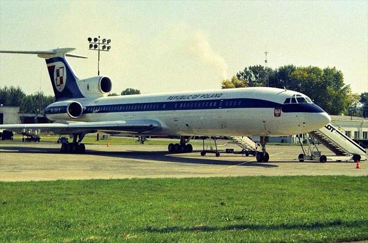 Dokumenty-SMOLEŃSK mesjasz74 - Tu-154m nr boczny 101 Balice, 1993 rok.jpg