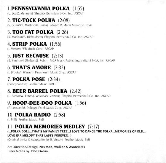 Bobby Vinton Greatest Polka Hits - IMG_0002.jpg