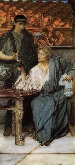Alma-Tadema Sir Lawrence - 1836-1912 - The Roman Wine Tasters.jpg