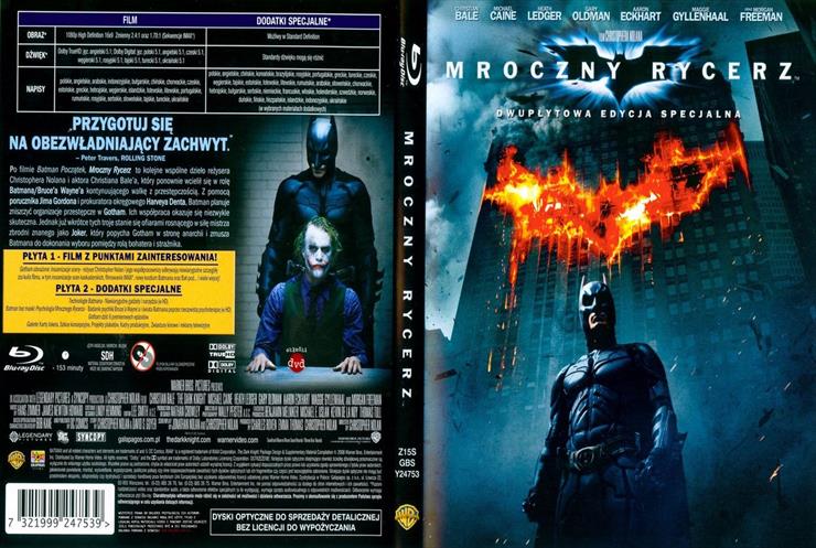 okładki na dvd - Batman mroczny rycerz inna.jpg