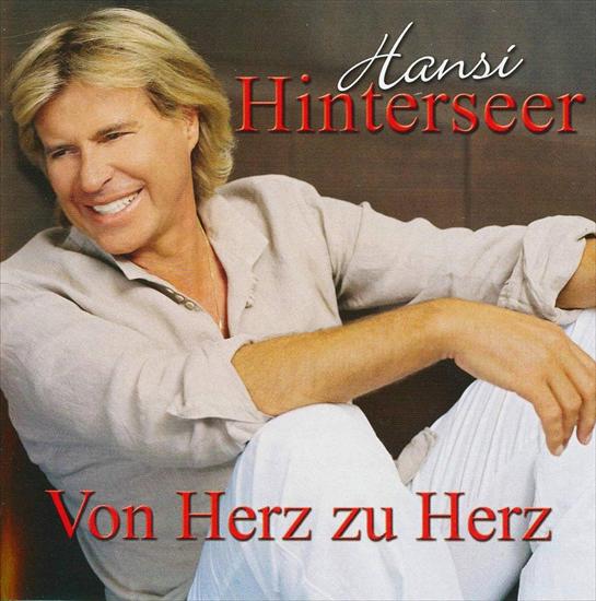 Hansi Hinterseer - Hansi Hinterseer - Von Herz zu Herz - Front.jpg