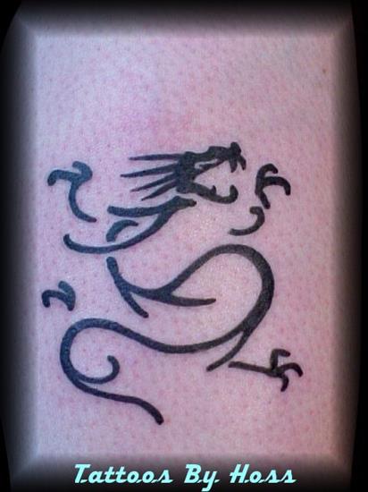Tatuaże - Tatoo tribal - Dragon Tattoo.jpg