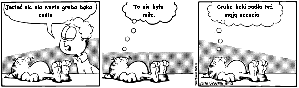 Komiksy z Garfieldem - Komiksy z Garfieldem 54.gif
